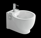 Wall-hung bidet