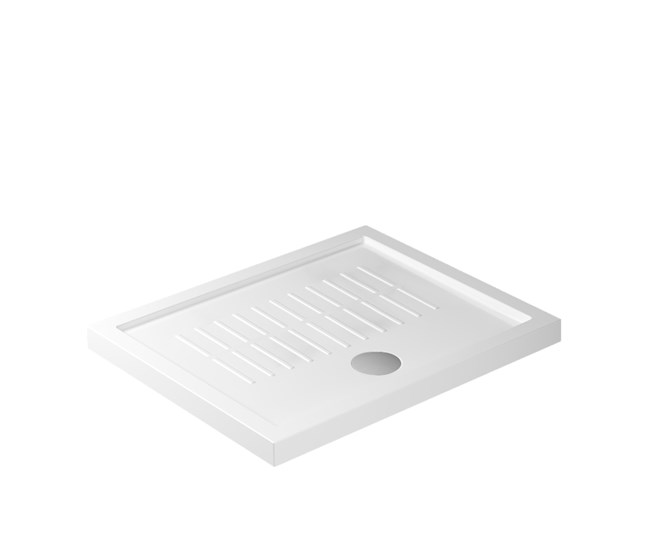 Shower tray 90x72 H4,5