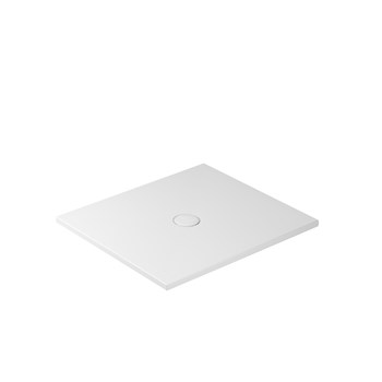 Ceramic shower tray 100x90