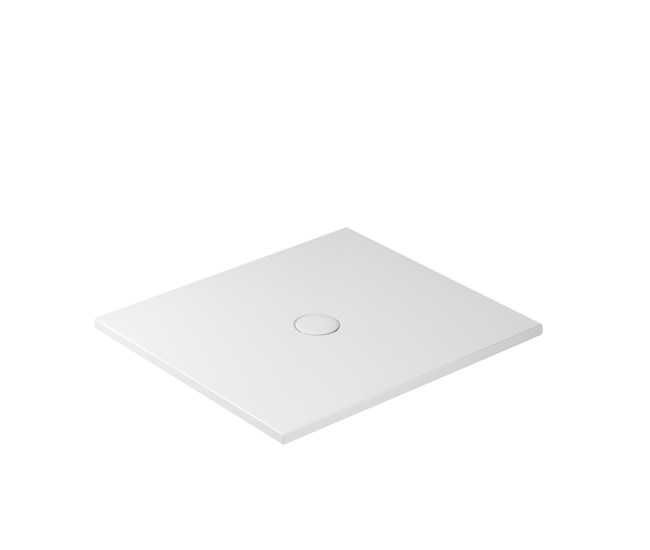 Ceramic shower tray 100x90