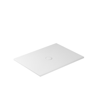 Ceramic shower tray 120x90