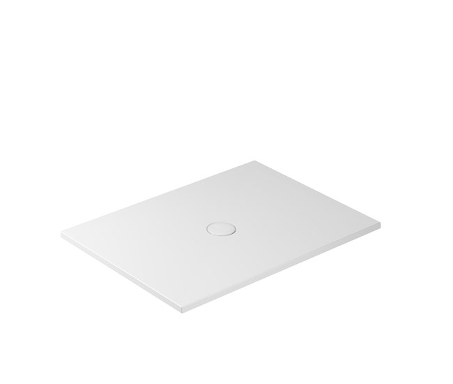 Ceramic shower tray 120x90