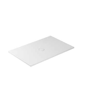 Ceramic shower tray 140x90