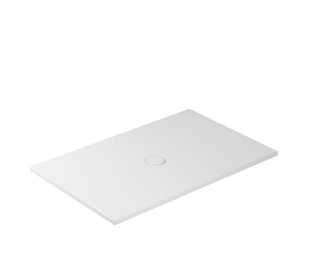 Ceramic shower tray 140x90