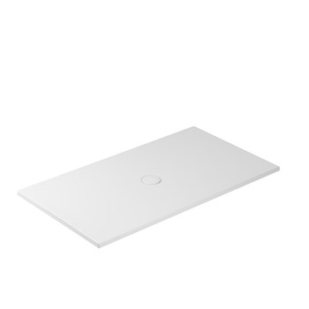 Ceramic shower tray 160x90