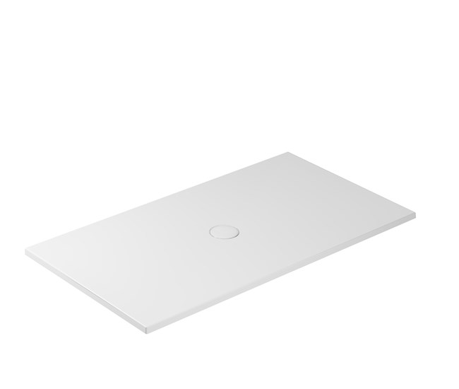 Ceramic shower tray 160x90