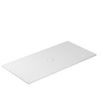 Ceramic shower tray 180x90