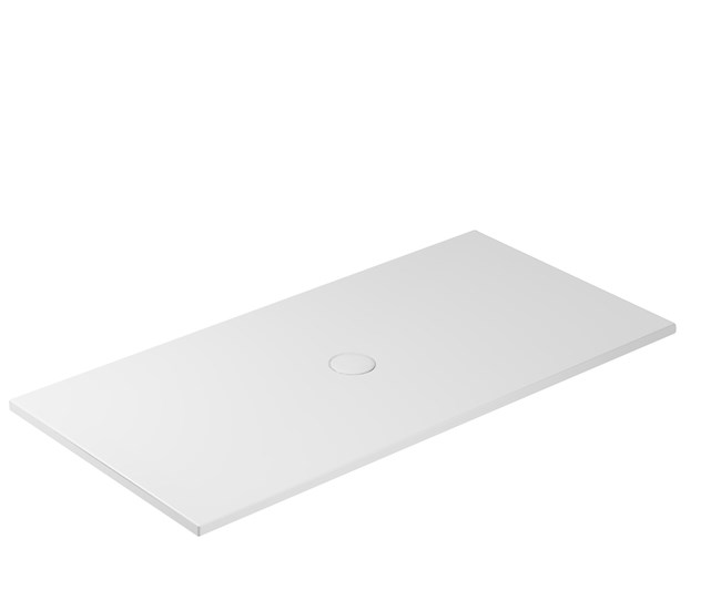 Ceramic shower tray 180x90