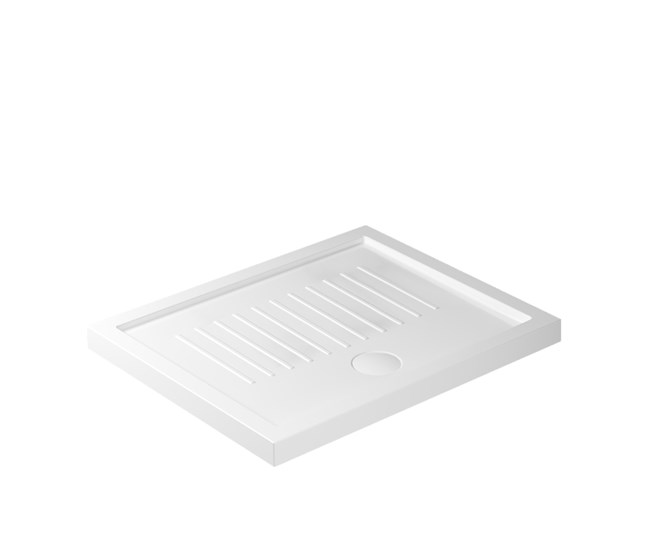 Shower tray 90x72 cm