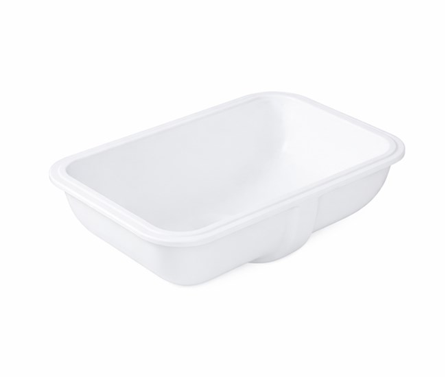 Undermount washbasin 55x38 cm