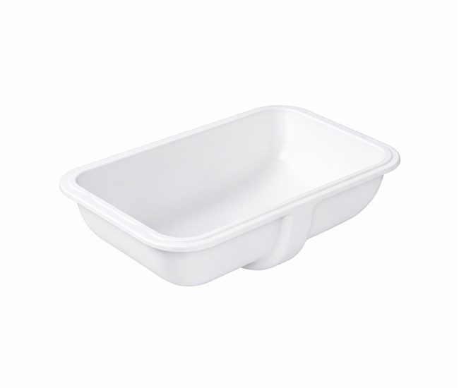 Undermount washbasin 50x35 cm