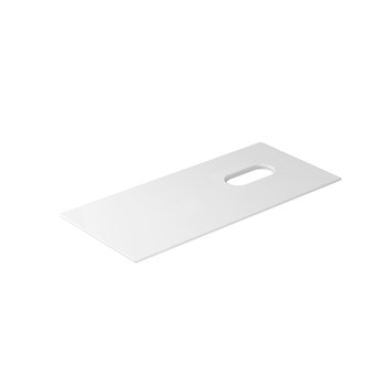 Ceramic shelf with Right hand side hole