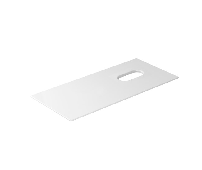 Ceramic shelf with Right hand side hole