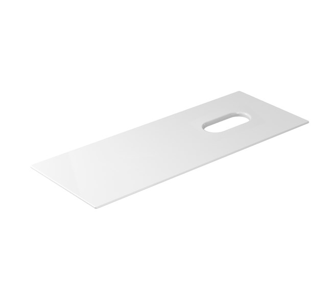 Ceramic shelf with Right hand side hole