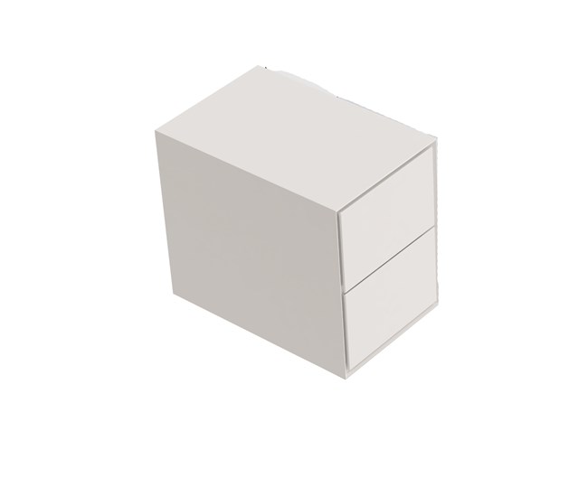 Side Cabinet 2 Drawers 