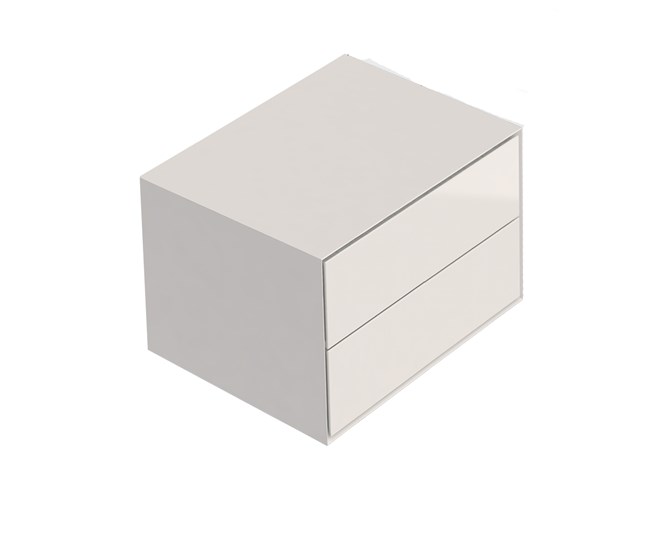 Side Cabinet 2 Drawers 60x46