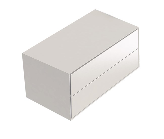 Side Cabinet 2 Drawers 90x46