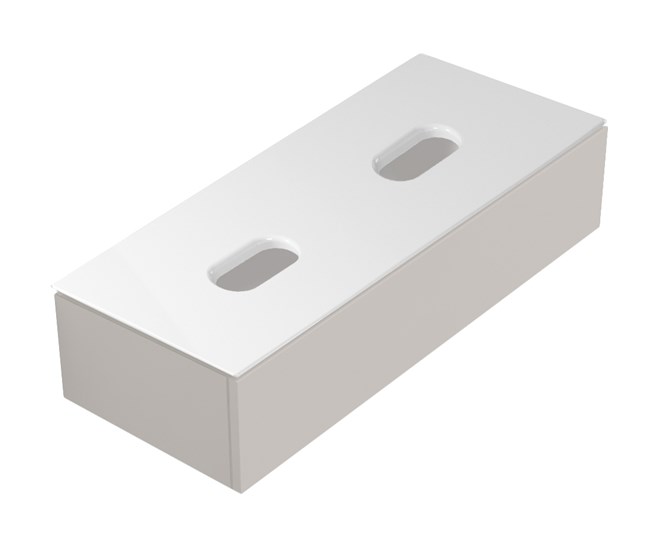 Wall mounted furniture 120x45,5