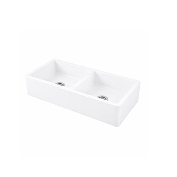 Lavello reversibile 84 cm 2 Vasche