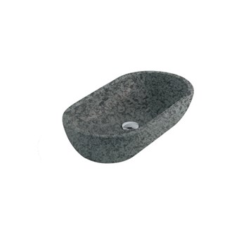 Washbasin slate-grey