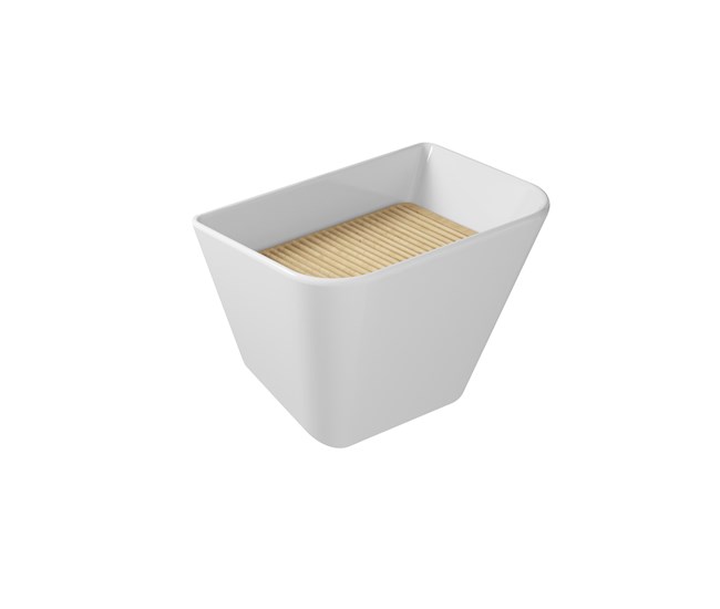 Wall-hung washbasin-washtub