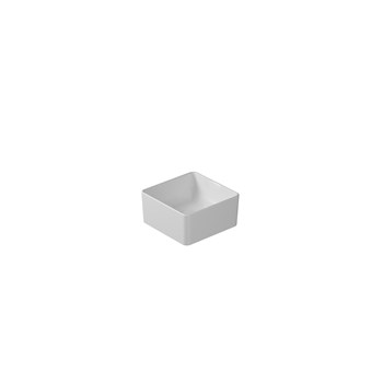Countertop washbasin 25x25xh12 cm