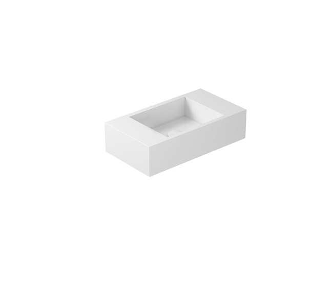 Washbasin 55x30xh14 cm