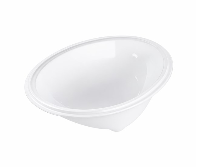 Undermount washbasin 45x37 cm