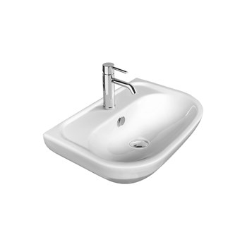 Washbasin 56x40xh15 cm