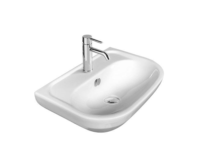 Washbasin 56x40xh15 cm