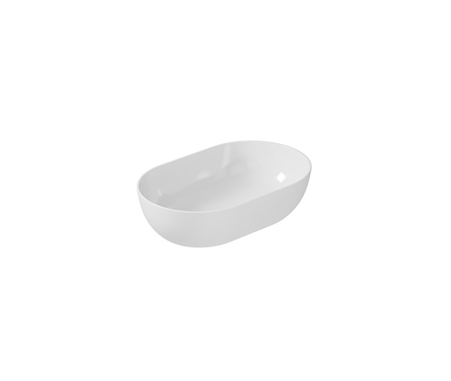 Countertop washbasin 60x38 cm