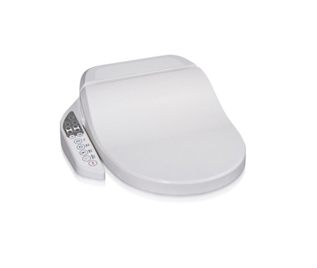 Germ-resistant plastic seat cover