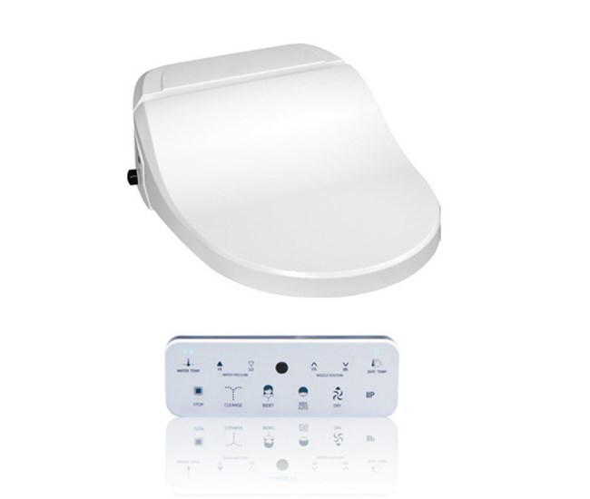 Germ-resistant plastic seat cover