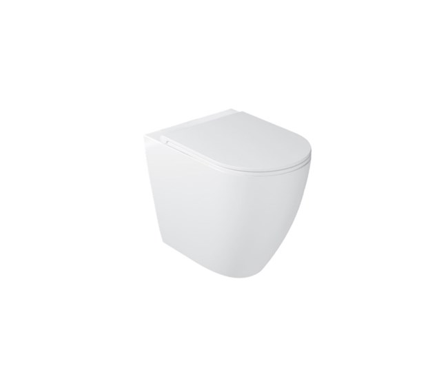 Back to wall WC without RIM