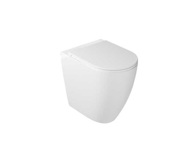 Wc floor drain adjustable flush vortex discharge