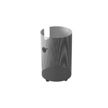 Hole sheet metal casing on wheels 