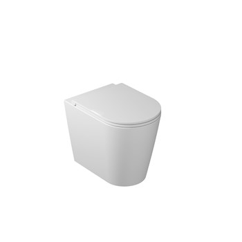 Back to wall VORTEX flush WC 54x36xh42