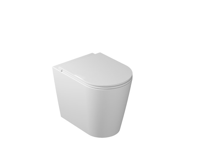 Back to wall VORTEX flush WC 54x36xh42