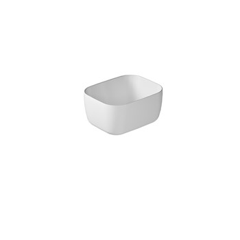 Wall-hung washbasin cm 50x40