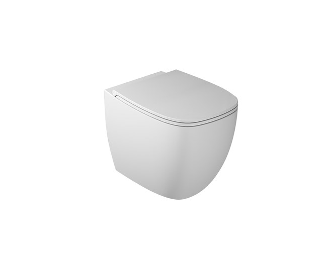 W.c. with floor/wall draining without RIM