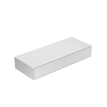 Wall-hung drawer cm 120x48xh20, that can be placed laterally