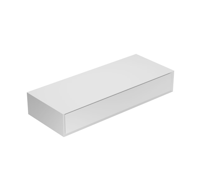 Wall-hung drawer cm 120x48xh20, that can be placed laterally