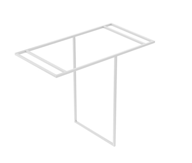 Freestanding R70 basin 84x45 cm