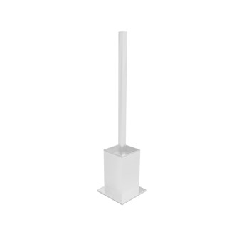 Freestanding toilet brush and holder cm h40