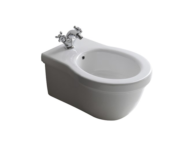 Wall-hung bidet