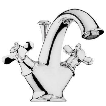 Monobloc washbasin mixer