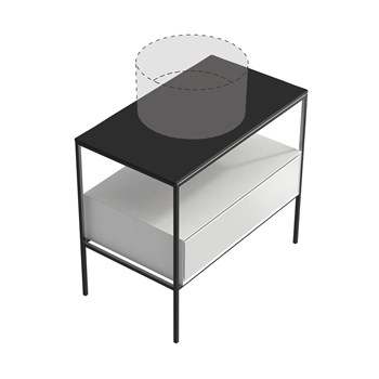 Double basin structure 80x45,5
