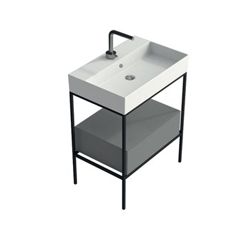 Washbasin + structure 70x46