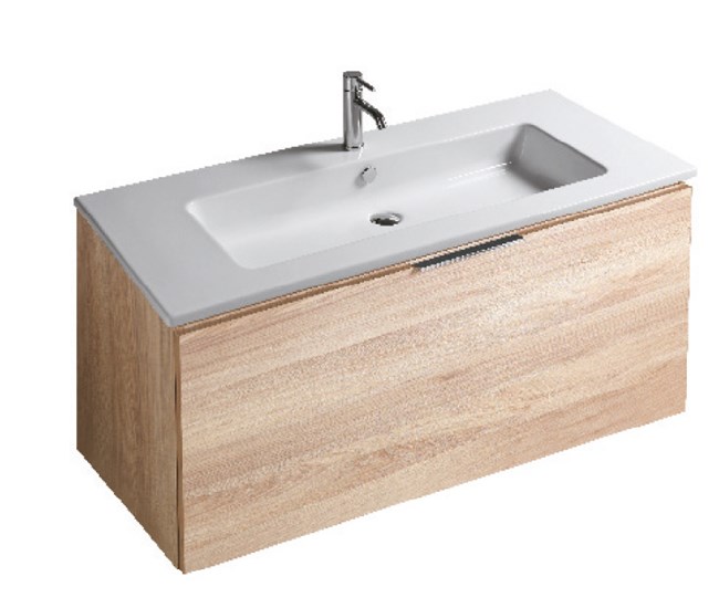 Wall-hung cabinet 119x45 cm