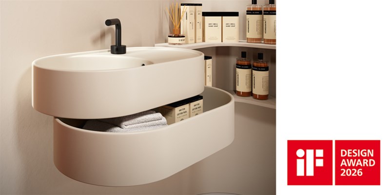 T65 collection awarded the iF DESIGN AWARD 2026